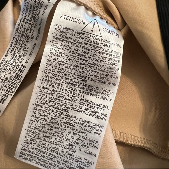 Zara Snake Print Leggings faux leather/coated - Picture 8 of 9